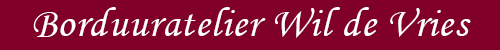 Borduuratelier Wil de Vries